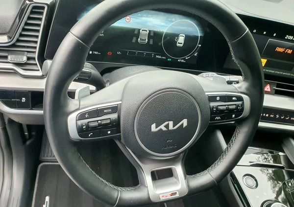 Kia Sportage cena 112700 przebieg: 4700, rok produkcji 2022 z Dąbrowa Tarnowska małe 379